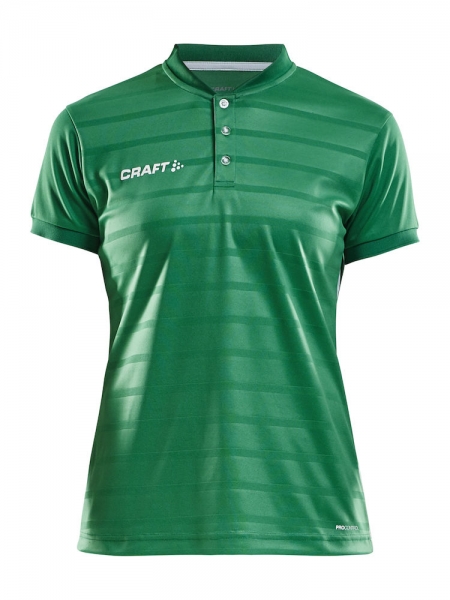 Damen Craft Pro Control Button Trikot - Grün